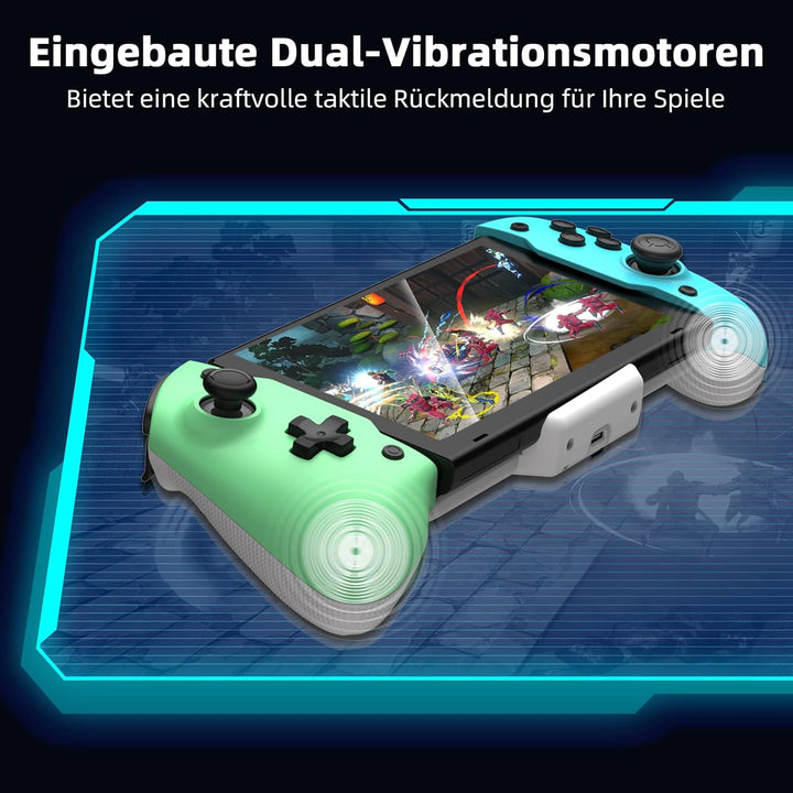 NexiGo Controller für den Handheld Modus, ergonomischer Controller für Nintendo Switch mit 6-Achsen-