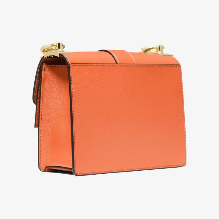 Michael Kors Damen Greenwich Sm Conv Xbody Bag Apricot, Apricot