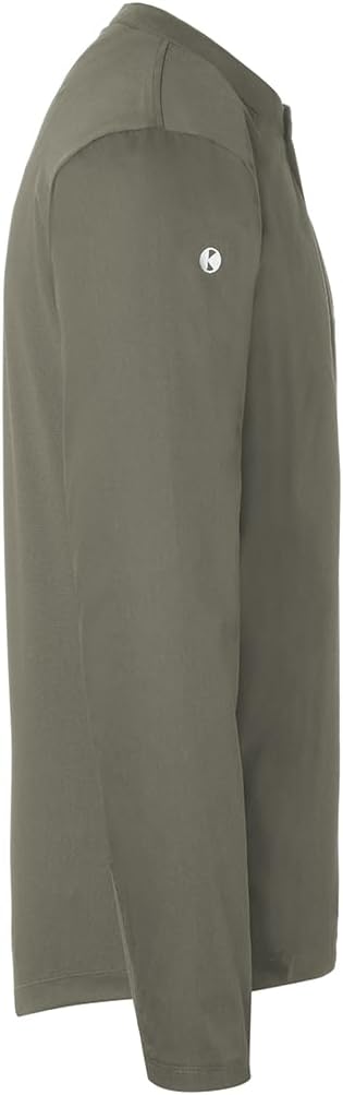 Karlowsky Herren Langarm Arbeitsshirt Performance 60% Baumwolle, 40% Polyester 4XL Salbei, 4XL Salbe