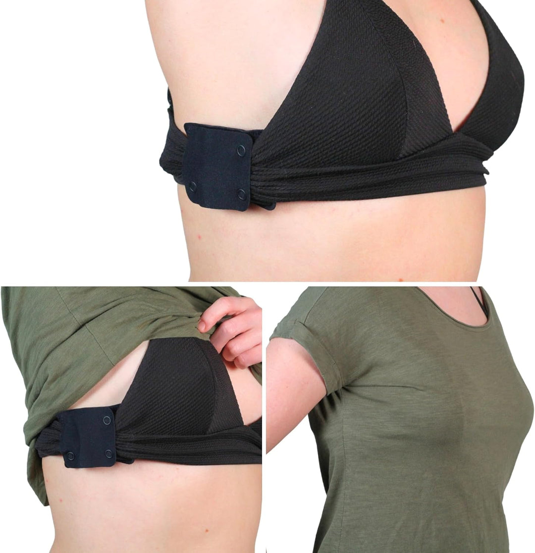 URSA Popper Pouch – Diskrete & vielseitige Sendertasche – Sicheres Druckknopf-Design für horizontale
