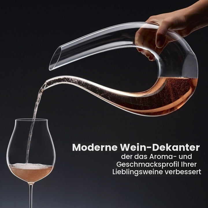 RIEDEL Amadeo Fatto A Mano Dekanter Transparent, Transparent