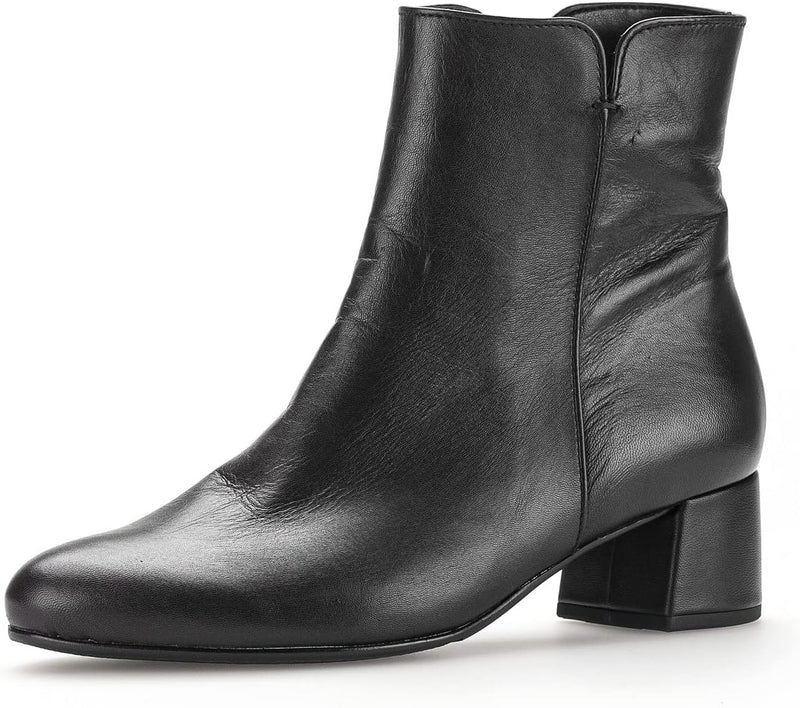 Gabor Damen Ankle Boots, Frauen Stiefeletten,Wechselfussbett,Best Fitting 37.5 EU Schwarz 27, 37.5 E