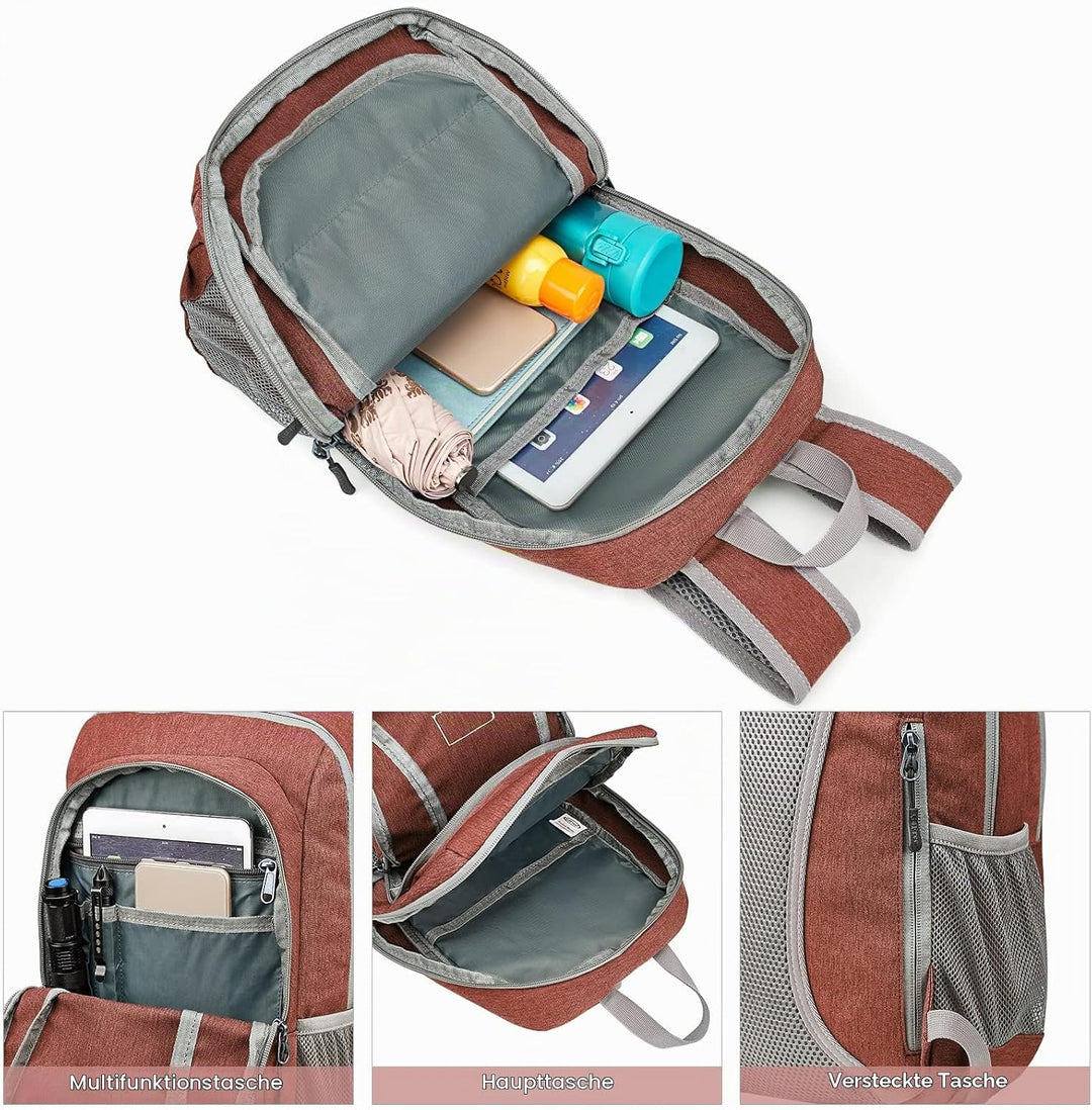 G4Free 10L Mini Trekkingrucksack Multifunktions Reiserucksack Wanderrucksack Wanderrucksack Wanderru