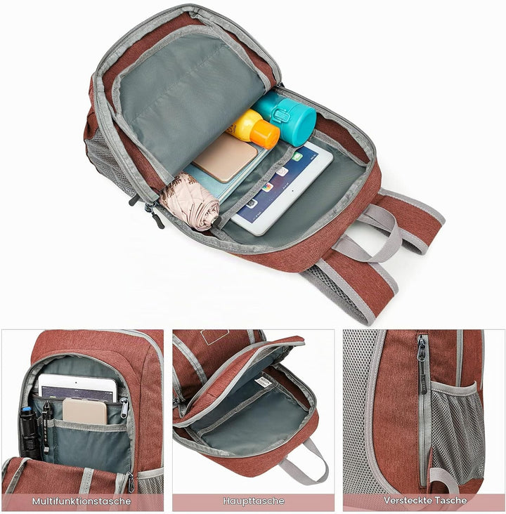 G4Free 10L Mini Trekkingrucksack Multifunktions Reiserucksack Wanderrucksack Wanderrucksack Wanderru