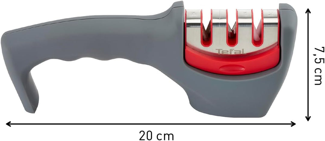 Tefal Fresh, Edelstahl, rostfrei, Mehrfarbig, 20,5 x 8 x 5 cm