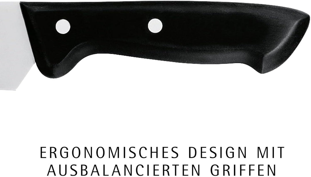 WMF Classic Line Zubereitungsmesser 27 cm, Küchenmesser, Spezialklingenstahl, Kunststoffgriff, Kling