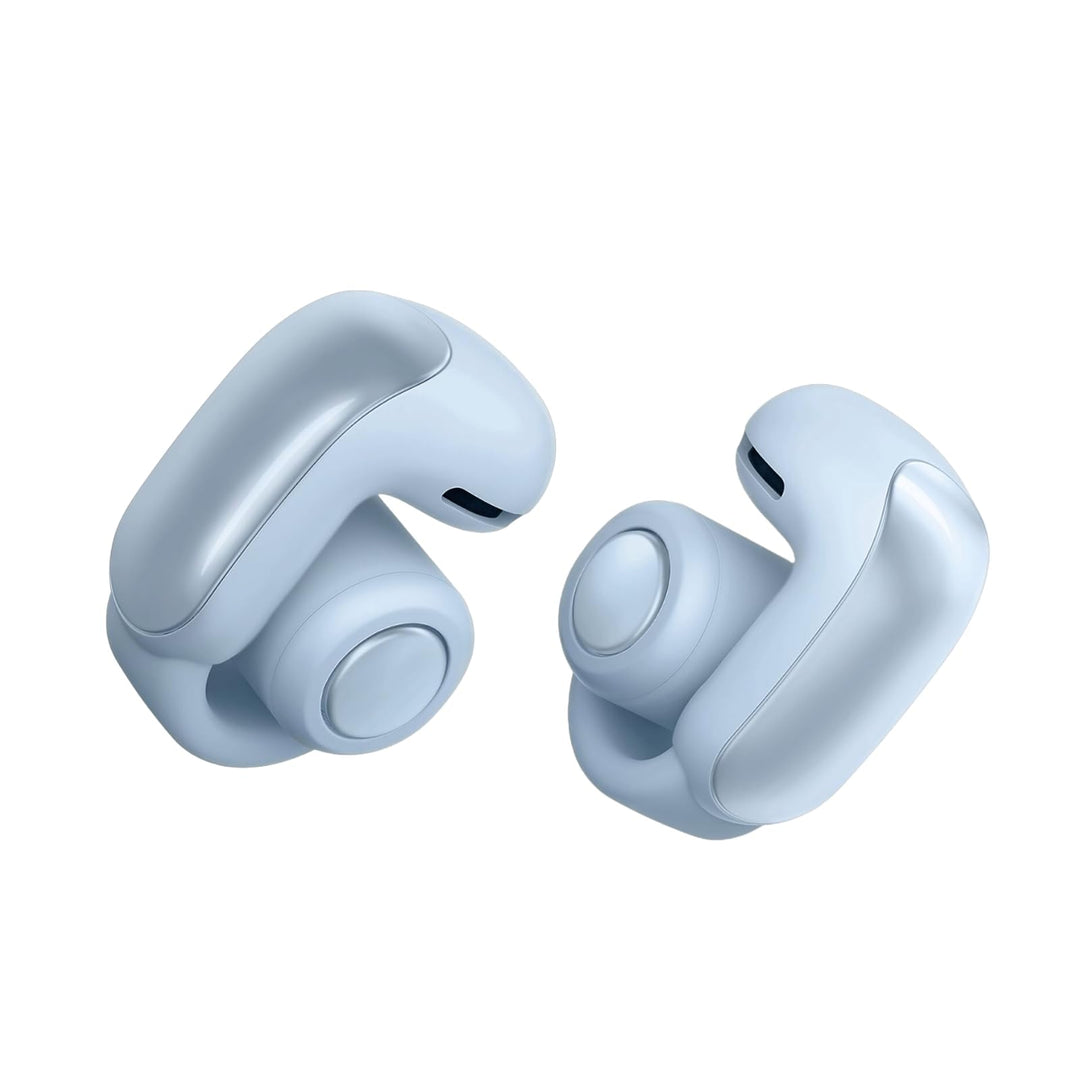 Bose Ultra Open Earbuds mit Bluetooth und OpenAudio Technologie, Clip On Kopfhörer, kabellose Open E