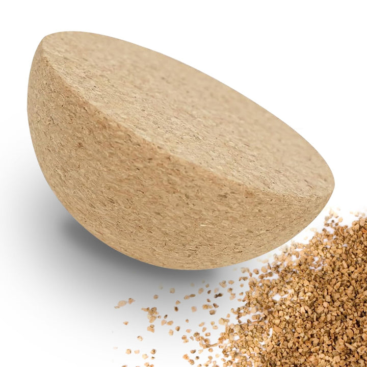 Balance Board Halbkugel aus massivem Kork, Passend für jedes Balance Board