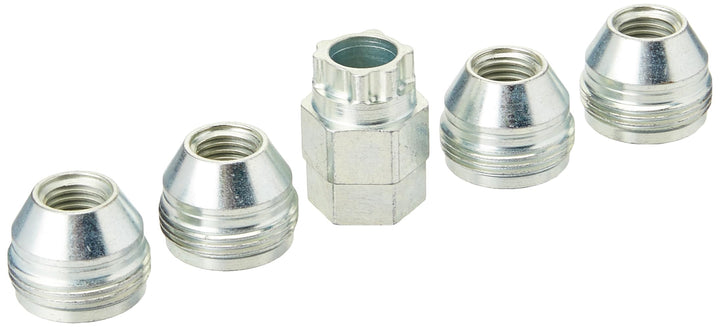 24012SU Radsicherungsmuttern SU (Standard) offen M12 x 1,5, Kegelsitz, Gesamtlänge 19,7 mm, SW19/21