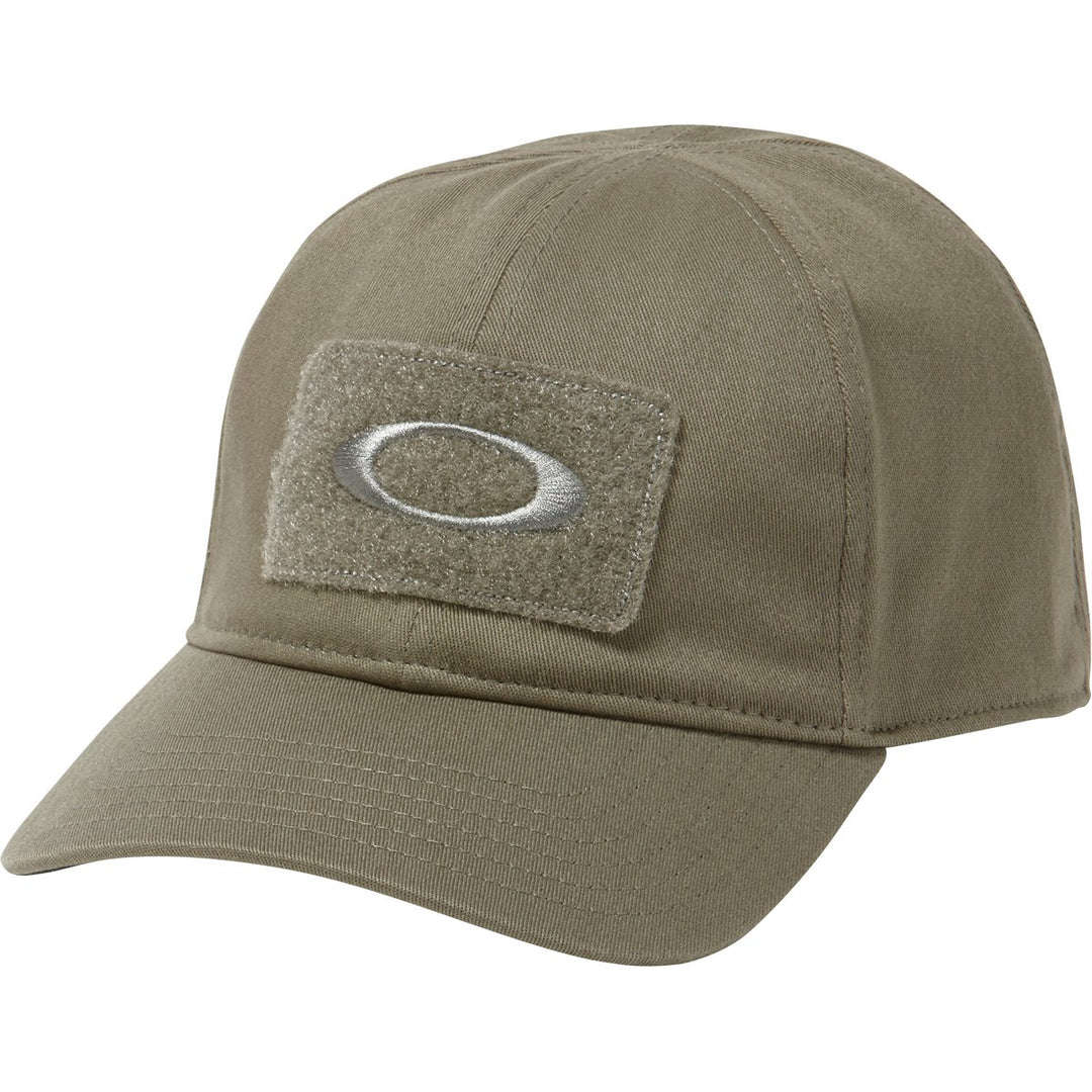 Oakley Herren SI Cotton Cap SI Cotton Cap S-M Getragen Olivgrün, S-M Getragen Olivgrün