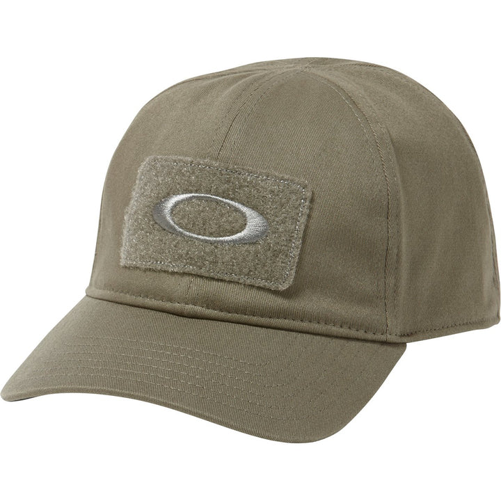 Oakley Herren SI Cotton Cap SI Cotton Cap S-M Getragen Olivgrün, S-M Getragen Olivgrün