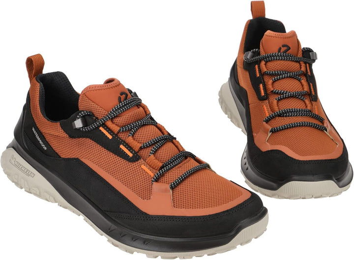 ECCO Herren ULT-trn M Low Wp Outdoor Shoe 41 EU Black Cognac, 41 EU Black Cognac