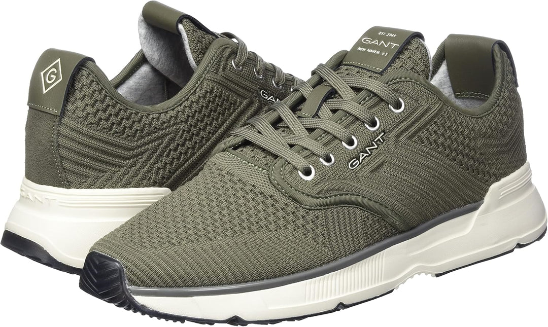 GANT Herren Beeker Sneaker 42 EU Ivy Green, 42 EU Ivy Green