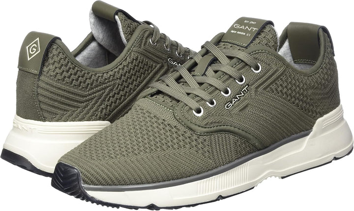 GANT Herren Beeker Sneaker 42 EU Ivy Green, 42 EU Ivy Green