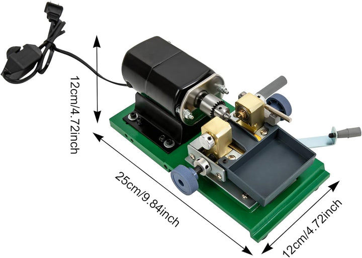 Perle Stufenlos Bohren Bohrmaschine Perlen Bohrmaschine Bernstein Schmuck Bohrung Werkzeug DIY Masch