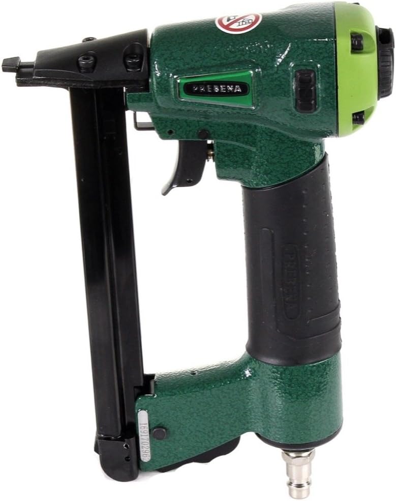 Prebena Komplettpaket 1XR-A16 Druckluftnagler + Druckluftschlauch 10m + Kompressor VITAS 45 + A-BOX