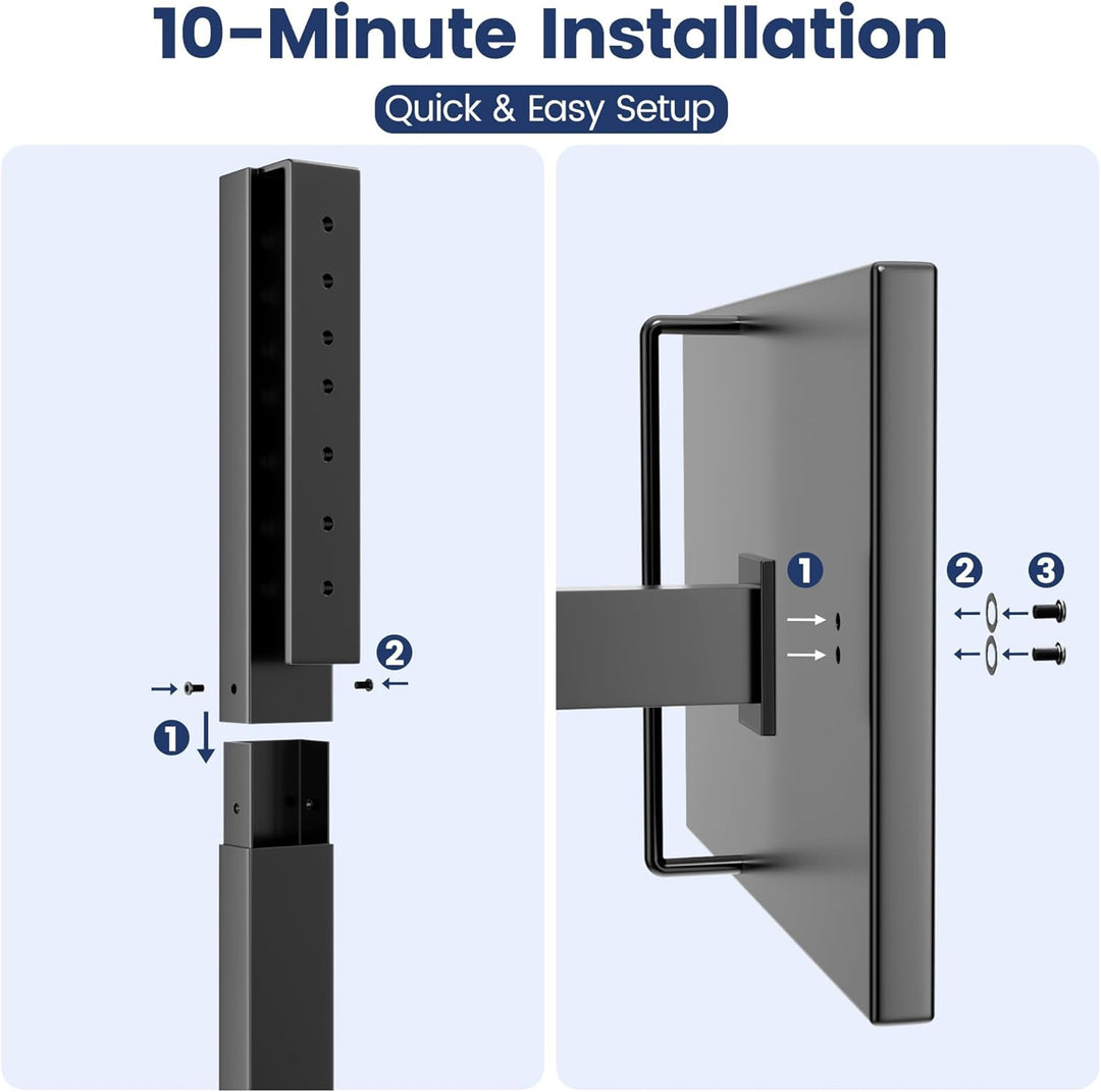 pickpiff Staubsaugerständer für Dyson – Kompatibel mit V15, V12, V11, V10, V8, V7, V6 – Freistehende