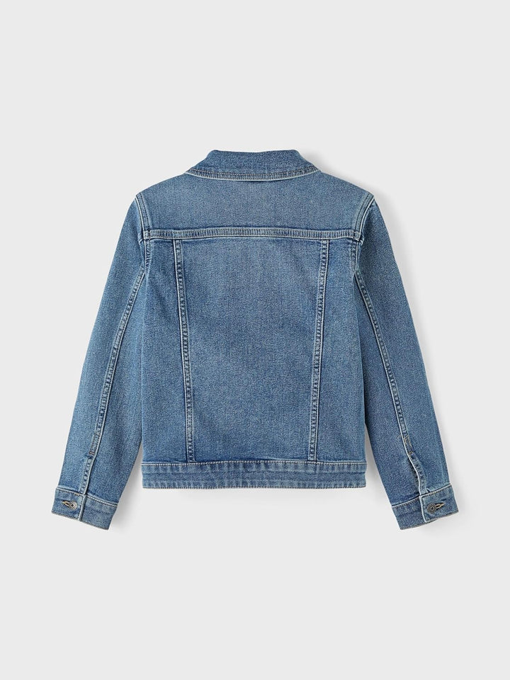 NAME IT boy Jeansjacke Klassische 98 Medium Blue Denim, 98 Medium Blue Denim