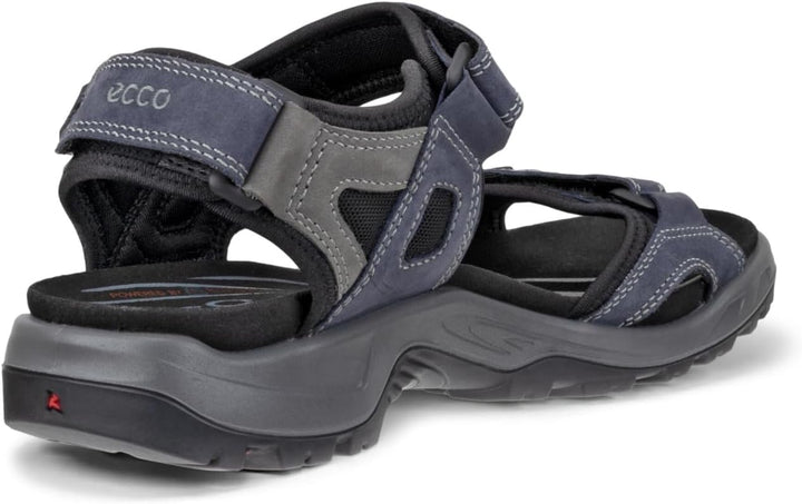 ECCO Herren Yucatan Sandal 40 EU Marine, 40 EU Marine