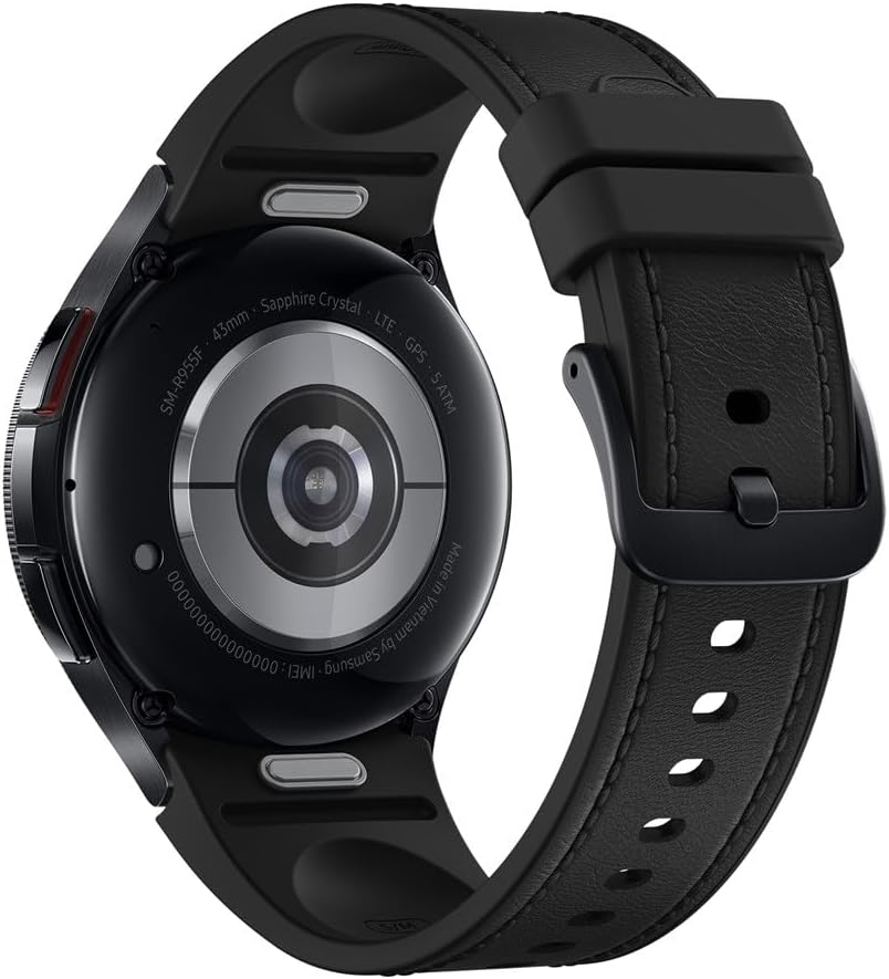 Samsung Galaxy Watch 6 Classic (R955) 43 mm LTE Schwarz