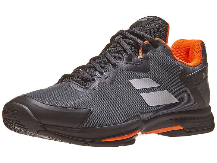 Babolat Herren Sfx3 All Court Men Tennisschuhe 40 EU Black Orange, 40 EU Black Orange