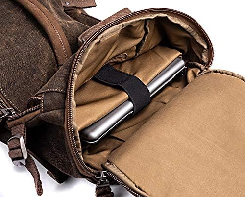Hecktasche Vintage 25L für Suzuki Intruder VL 800 Volusia braun
