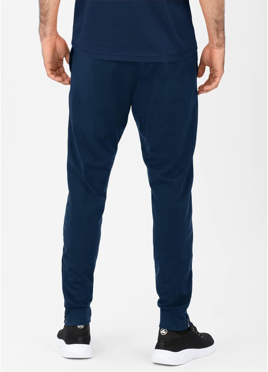 Jako Trainingshose, Polyesterhose Classico, Jogginghose Herren mit elastischem Bund & Seitentaschen,