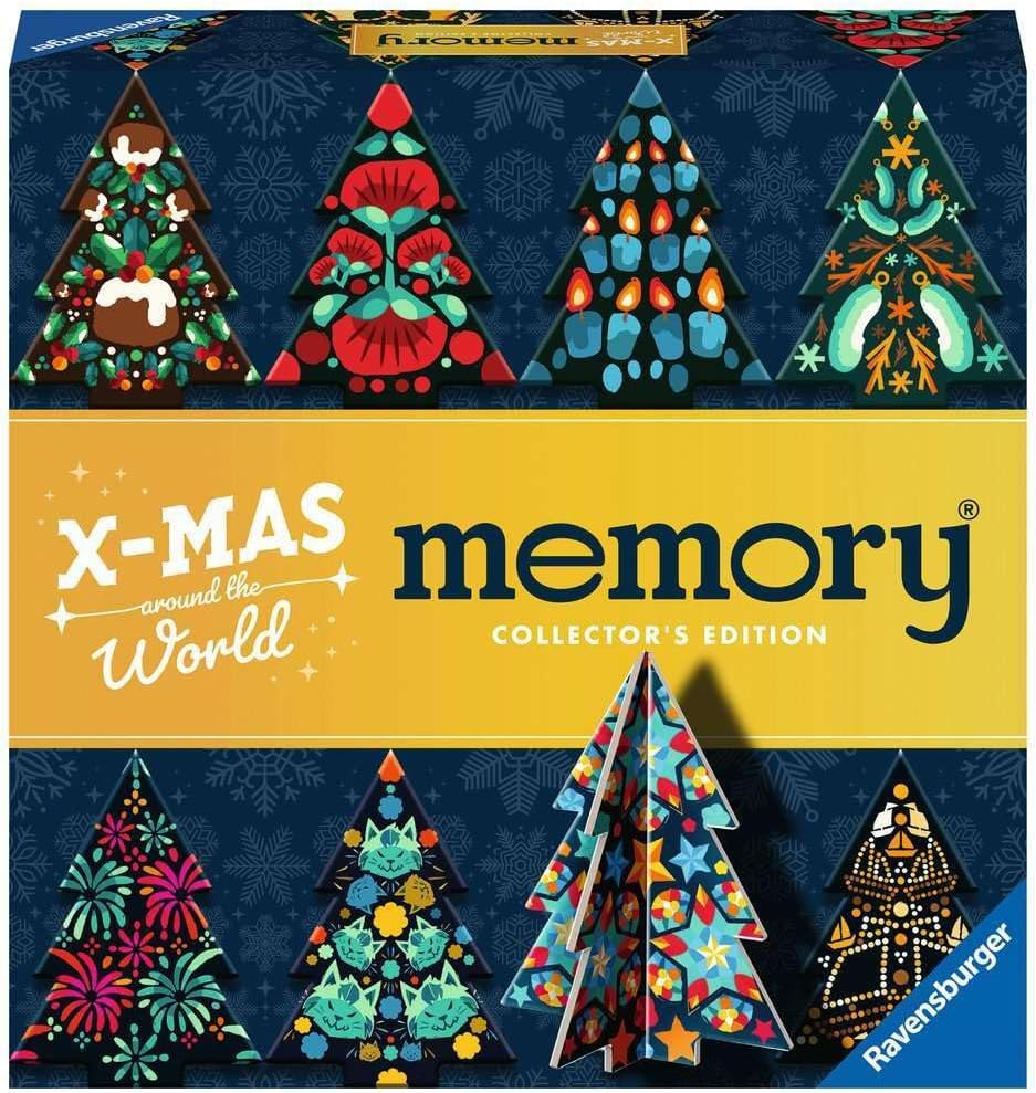 Ravensburger 22350 Collector's memory® Weihnachten - Das weltbekannte Gedächtnisspiel mit Weihnachts