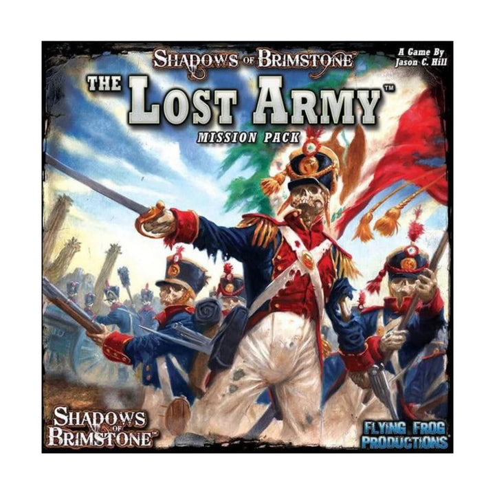 Unbekannt Shadows of Brimstone: Lost Army Mission Pack