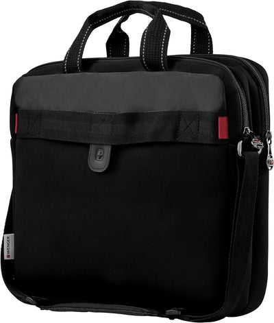 WENGER Sherpa Laptop-Tasche zum Umhängen, Notebook bis 16 Zoll, Aktentasche, Organizer, 8 l, Damen H