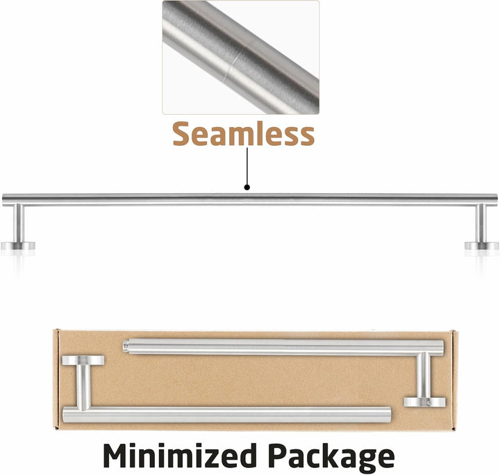 KES Handtuchhalter 65CM Handtuchstange Edelstahl SUS304 Badetuchhalter Badezimmer Handtuch Halter Du