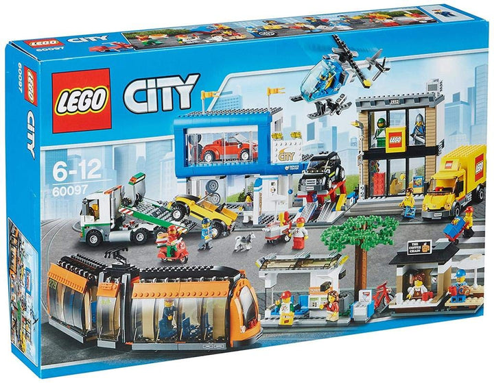 LEGO City 60097 - Stadtzentrum