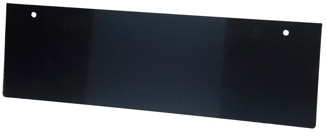 Kerbl Ersatzblech für Stossscharre 50 cm (Eisstösser Metall, Federstahl 1 mm, Schaber ohne Stiel, Be