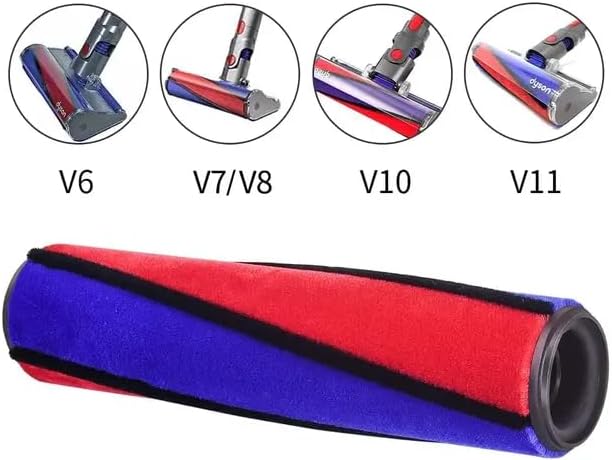 CANN Replacement Soft Roller Brush Bar 966488-01 for Dyson Vacuum Cleaner V8 V7 V6