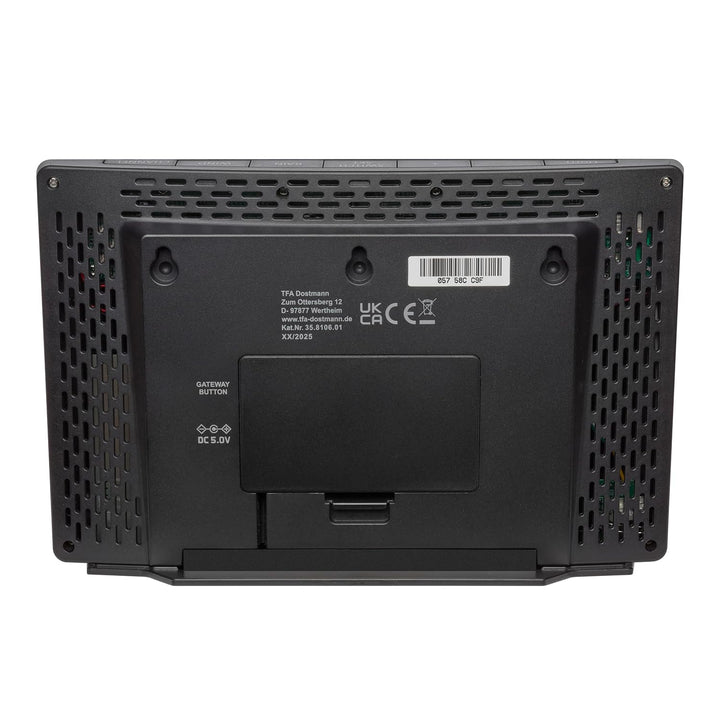TFA Dostmann WLAN Wetterstation TFA.me ID-05 8-in-1, 35.8106, Profi-Wettervorhersage wetter.com 4 Ta