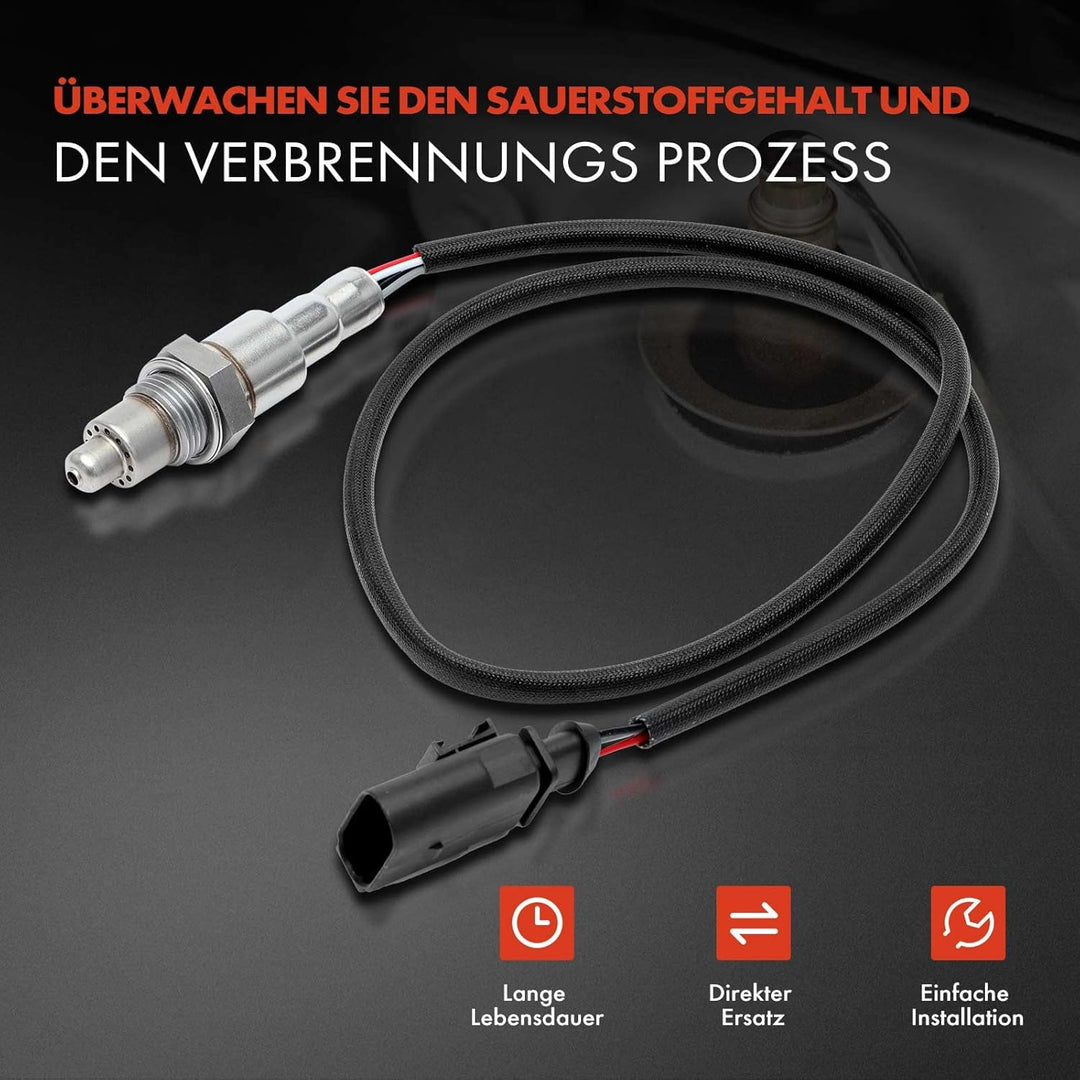 Lambdasonde Diagnosesonde für Beetle Cabriolet J-e-t-t-a IV 5C1 5C7 162 163 AV3 AV2 2.0L Benzin 2012