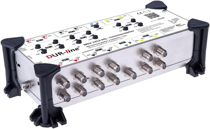 DUR-line MSV 1313 HQ Linienverstärker - Zur Verstärkung von Kaskaden-Systemen von 3 Satelliten - Mad