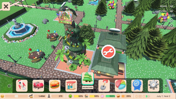 Rollercoaster Tycoon (Adventures Deluxe)