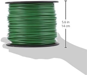 Stihl 9303603 rund Ø 4,0 mm x 87 m Mähfaden, grün , 90m, 90m