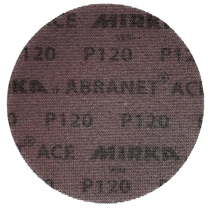 Mirka Abranet Ace Netz Schleifscheiben Ø 150mm Klett / Korn P400 / 50 Stk / Für alle 150mm Exzenters