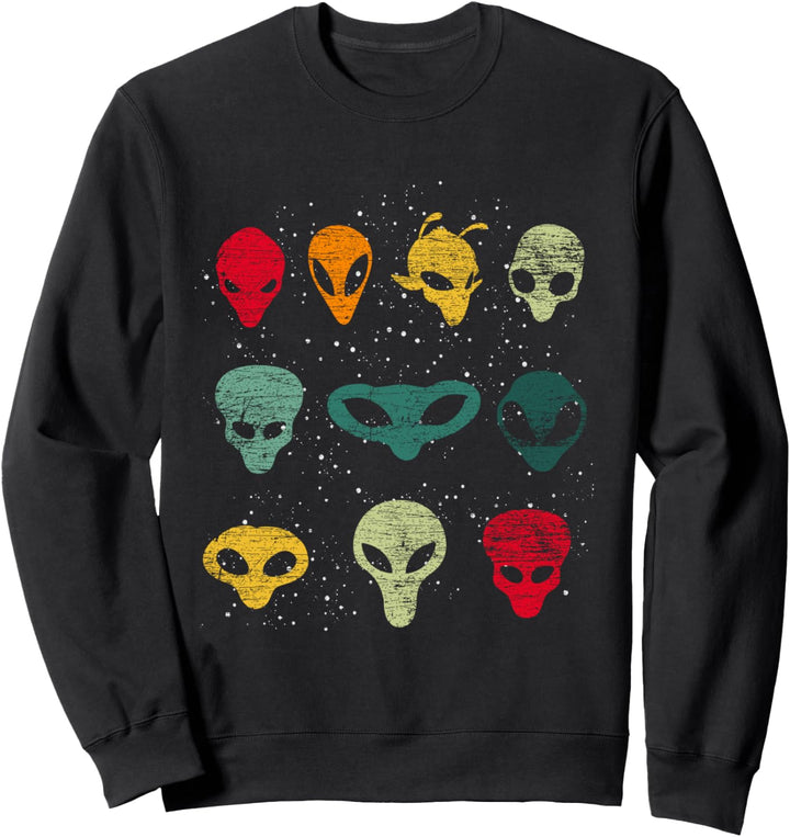 Retro Alien Sweatshirt