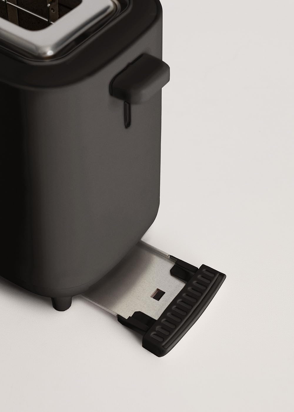 CREATE/TOAST STUDIO XL/Toaster Schwarz / 6 Leistungsstufen, Krümelschublade, Thermostat, Auftauen, A