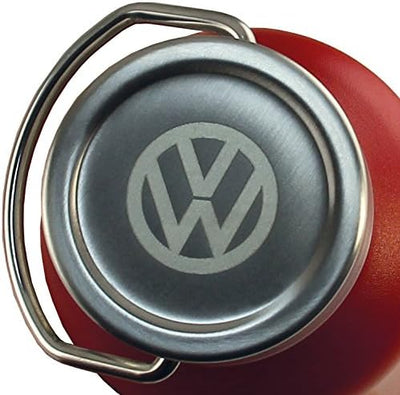 BRISA VW Collection - Original Volkswagen Isolierte Doppelwandige Vakuum Edelstahl Thermos-Flasche (