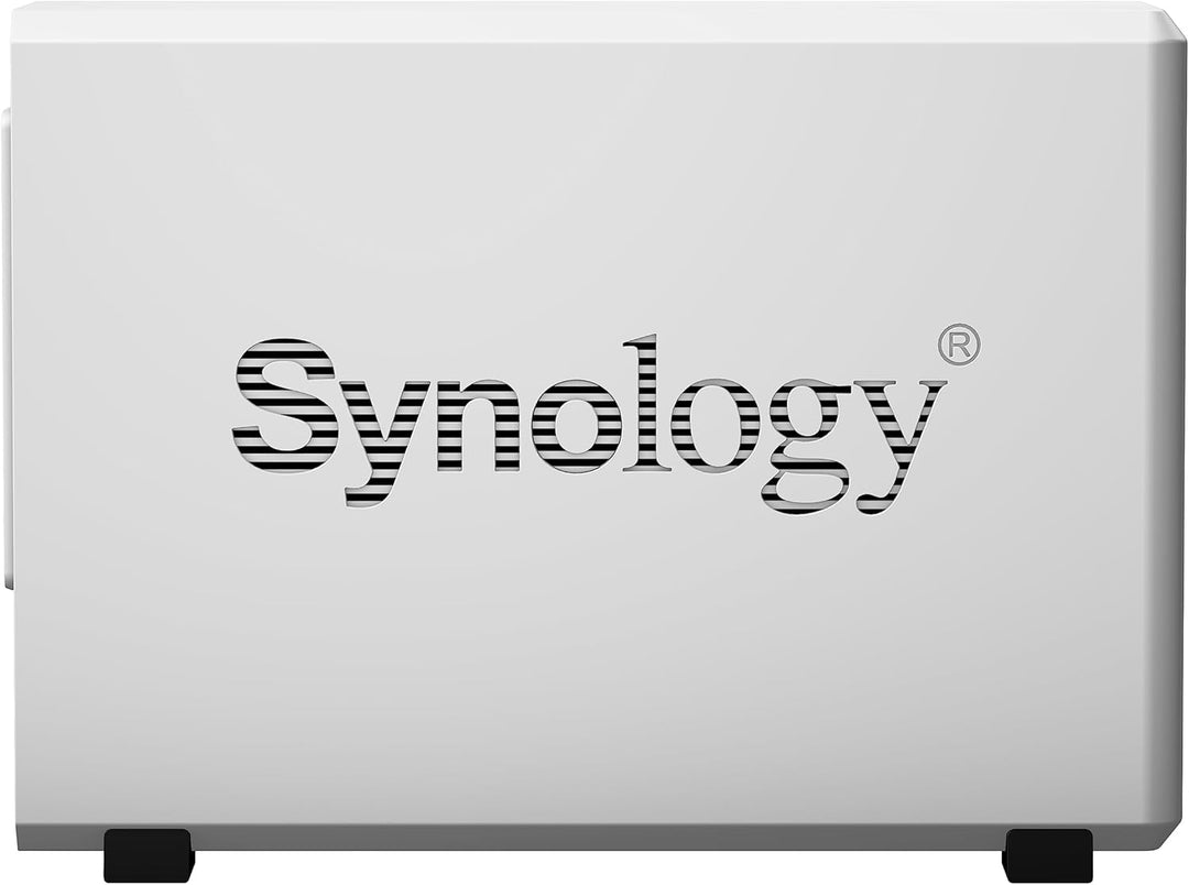 Synology DS223j 2-Bay Diskstation NAS (Realtek RTD1619B 4-Core 1.7 GHz 1GB DDR4 Ram 1xRJ-45 1GbE LAN