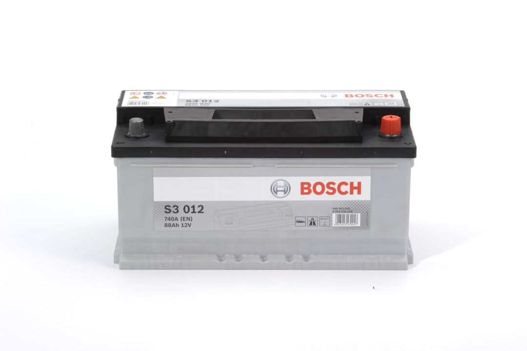 BOSCH 0 092 S30 120 S3 012 Starterbatterie 88Ah 12V 740A DIN/ISO LB5 Kompatibel mit OPEL Vectra C Ca