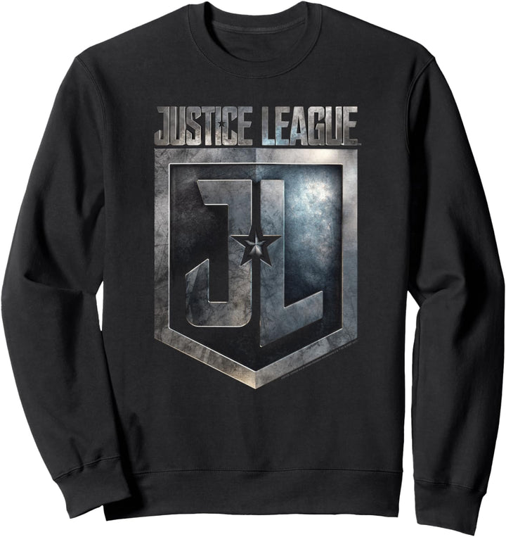 Justice League Movie Shield Logo Sweatshirt