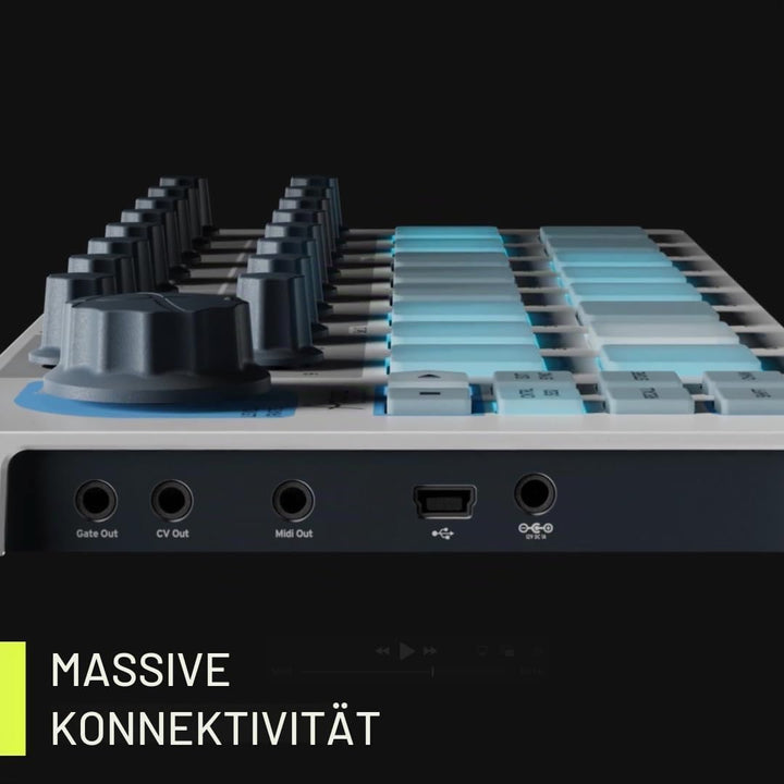 Arturia MiniLab MkII - 25er Controller-Tastatur, Zeitlich begrenzte Sonderaktion mit kostenloser Sof