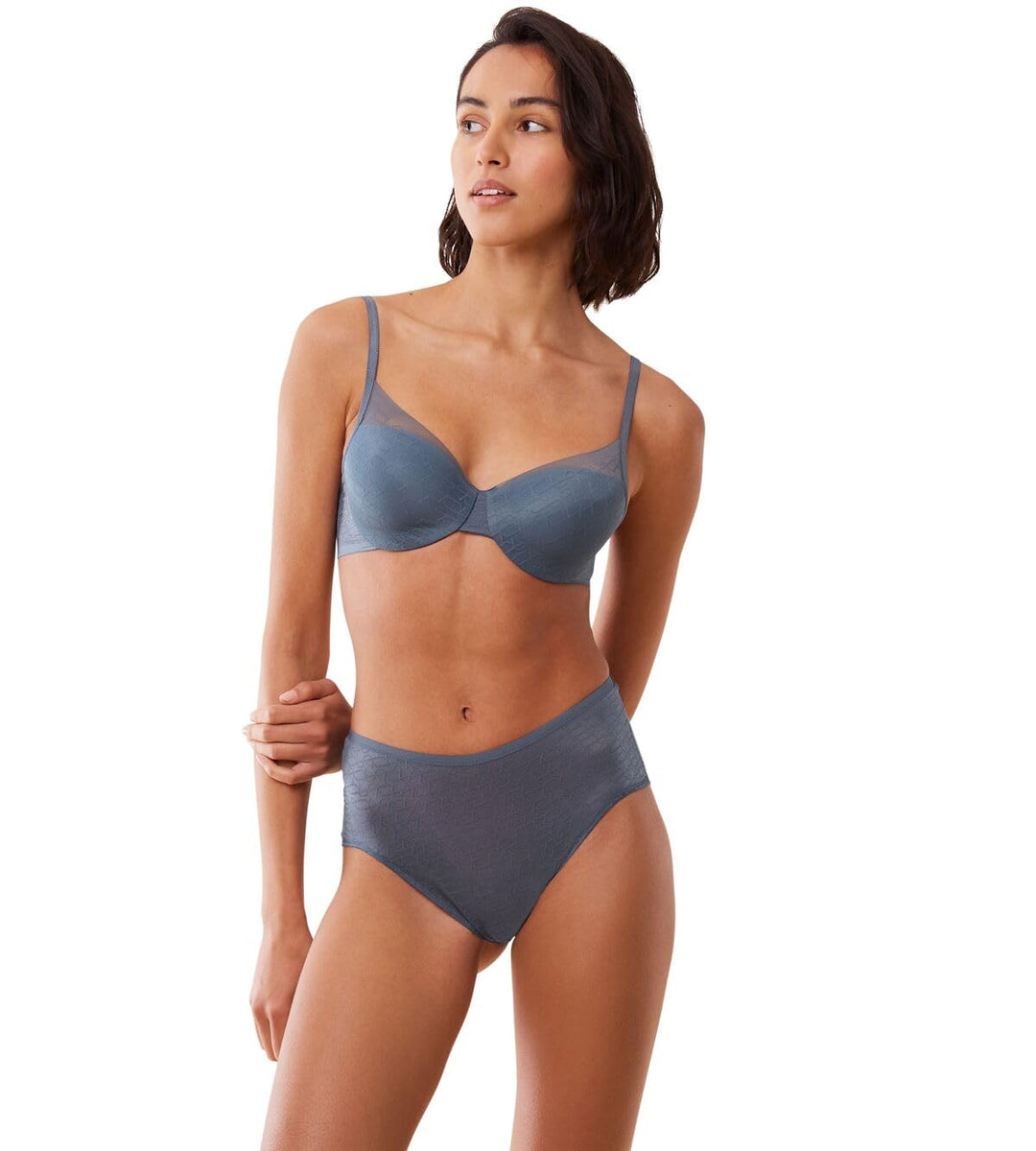 Triumph Damen Signature Sheer WHP Ex Bra 70A Cloudy Blue, 70A Cloudy Blue