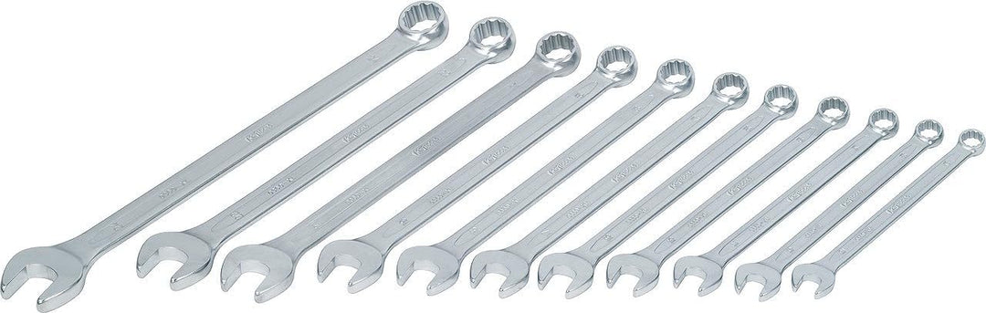 KS Tools 517.1505 CLASSIC Ringmaulschlüssel-Satz, XL 11-tlg. 12-24mm