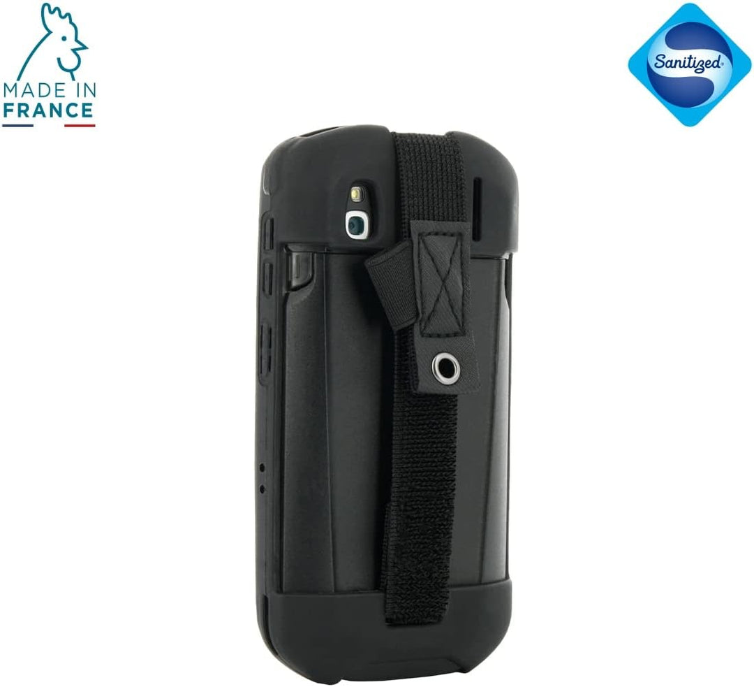 Mobilis Verstärkte Schutzhülle für Zebra TC51 - TC52 - TC56 - TC57 + Griffband und Stifthalter - Kom